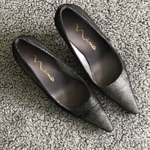 Dazzling Nina High Heels